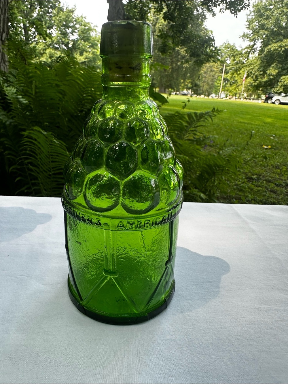 Vintage Wheaton Mcgiver’s American Army Bitters Bottle - Green
